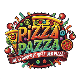 Pizza Pazza logo.
